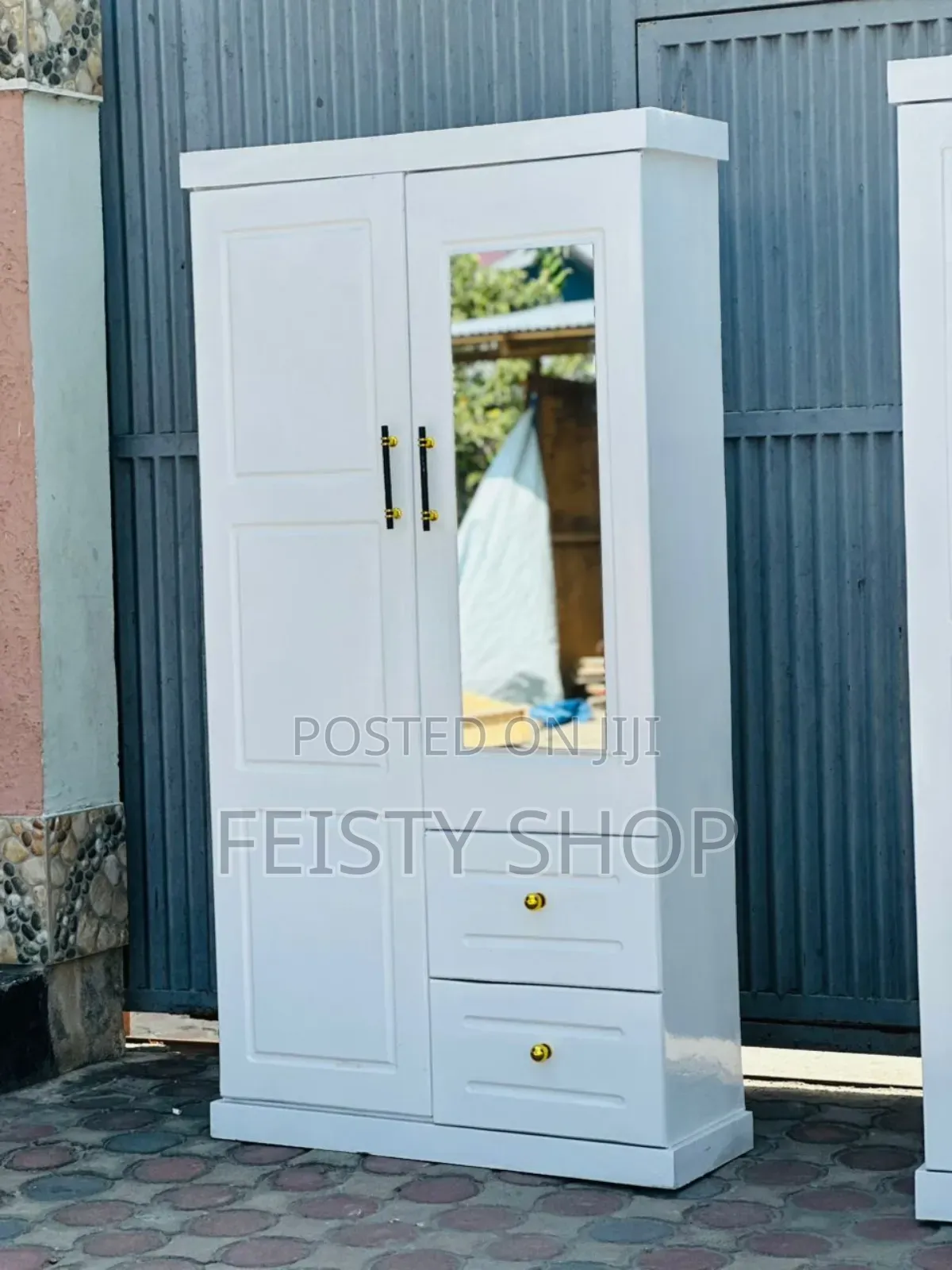 Kabati Za Nguo Milango Miwili/Wardrobe