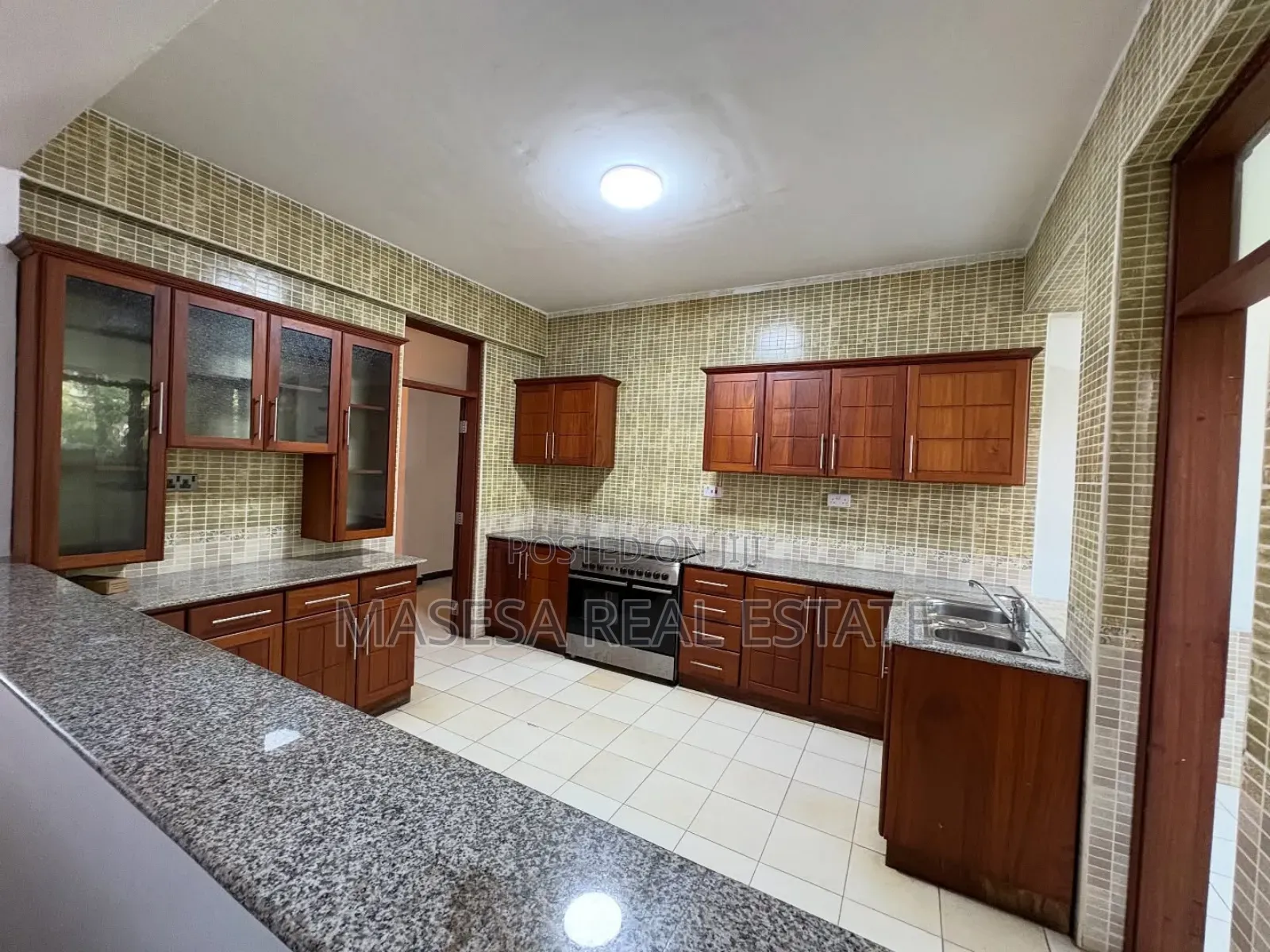 Furnished 3bdrm Apartment in Mikocheni for rent