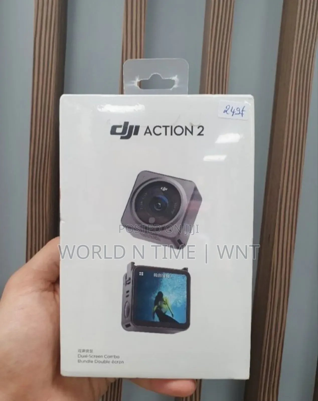 DJI Action 2 Dual Screen Combo
