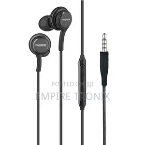 FASTER F5 Super Bass Earphones 3.5mm Jack Noise Cancellation