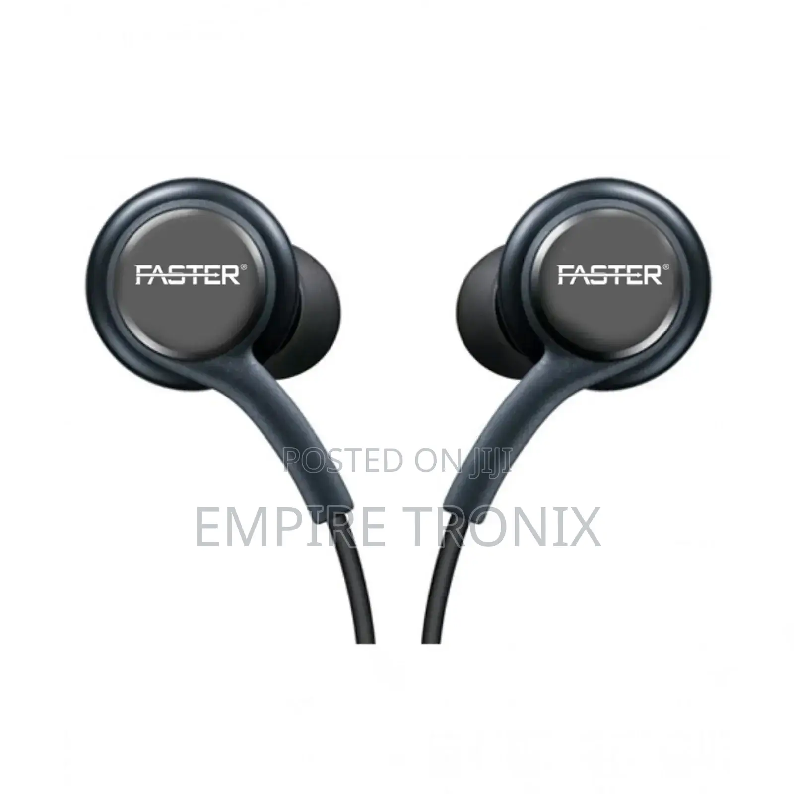 FASTER F5 Super Bass Earphones 3.5mm Jack Noise Cancellation