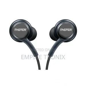 FASTER F5 Super Bass Earphones 3.5mm Jack Noise Cancellation