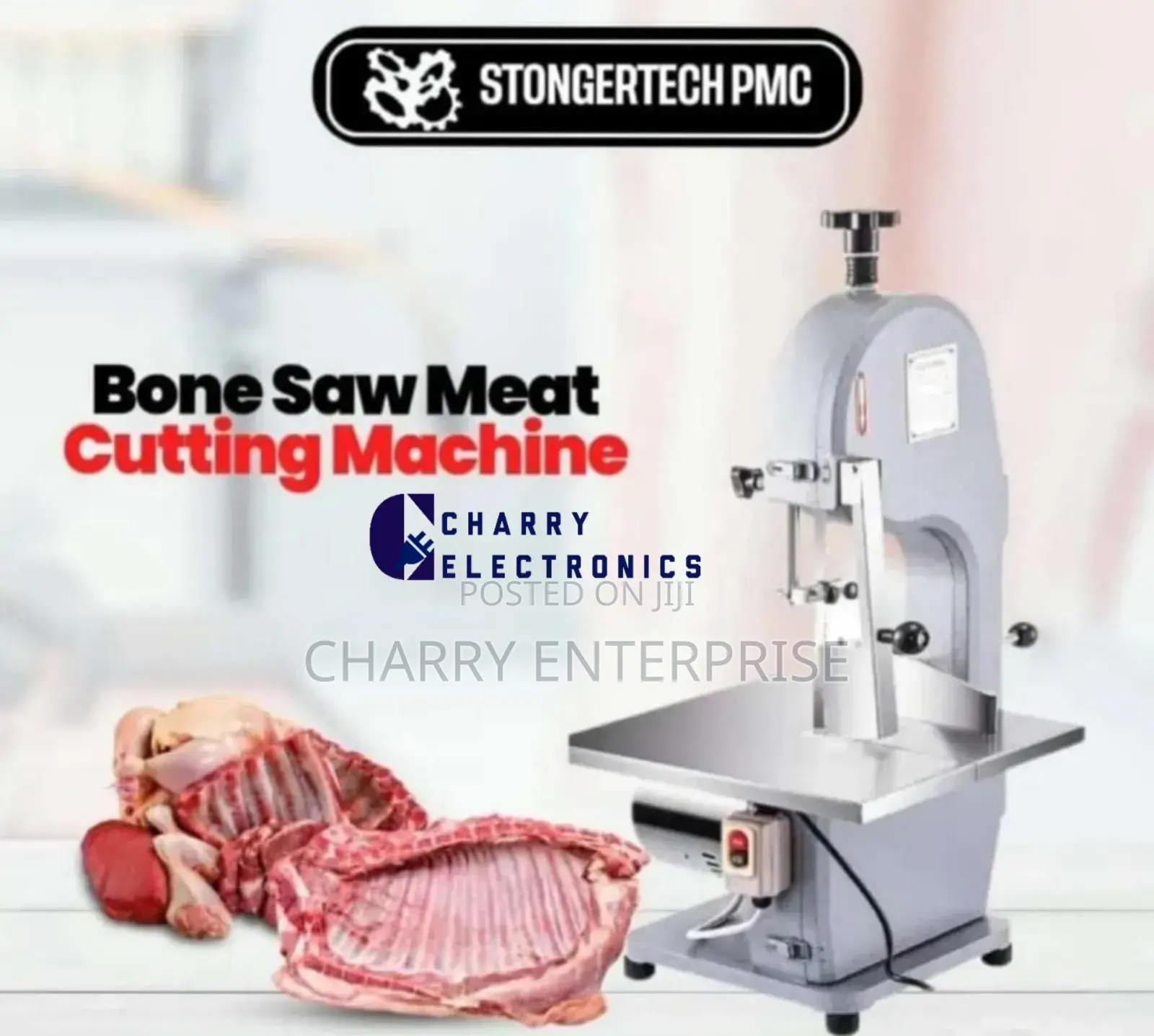 PMC COMMERCIAL Heavy Duty Bone Saw MEAT/Fish Cutting Machine