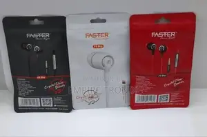 Faster F9 Pro In-ear Headphones With 115cm Cable