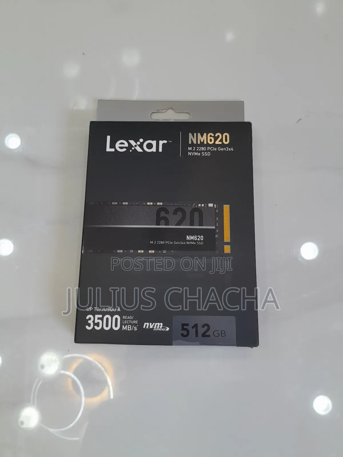 Lexar SSD 512gb