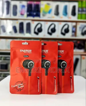 Faster F9 Pro In-ear Headphones With 115cm Cable