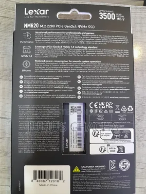 Lexar SSD 1 Terabyte