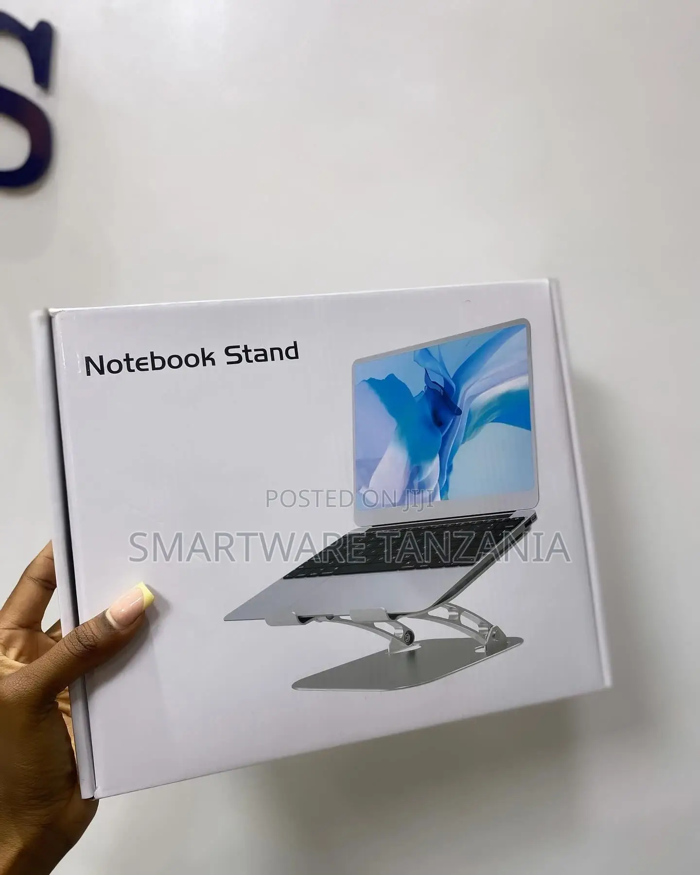 Height, Angle Adjustable Tabletop Laptop Riser/Laptop Stand