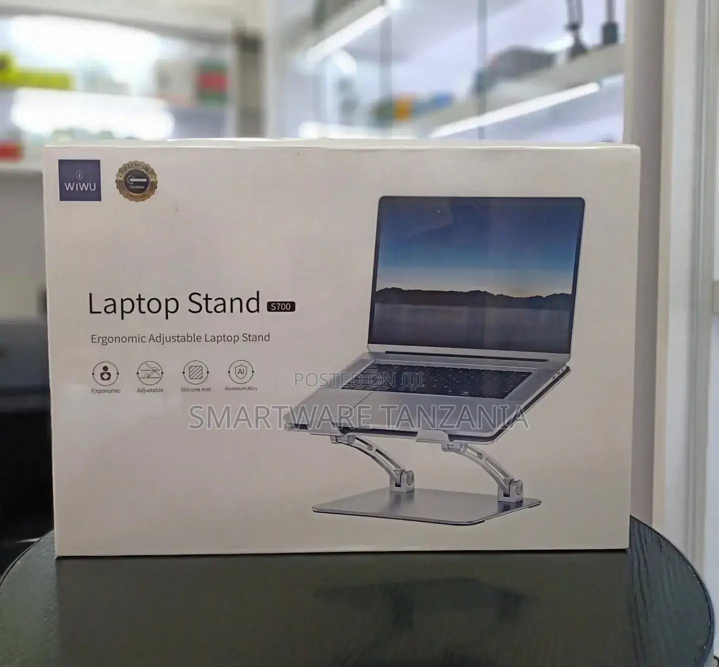 Portable Laptop Stand | Ventilated Board For Laptop Cooling kwa mauzo ...