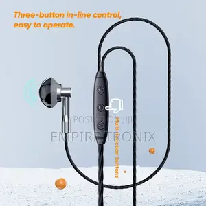 Vidvie HS682 Wired in-Ear Headphones With Type-C Connector