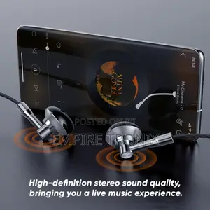 Vidvie HS682 Wired in-Ear Headphones With Type-C Connector