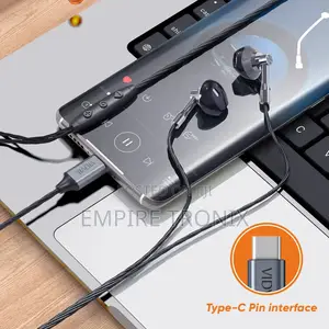 Vidvie HS682 Wired in-Ear Headphones With Type-C Connector