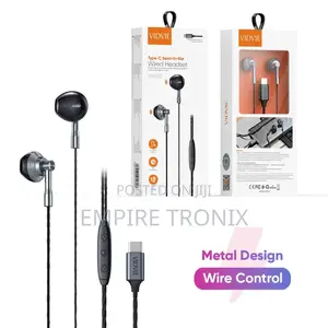 Vidvie HS682 Wired in-Ear Headphones With Type-C Connector