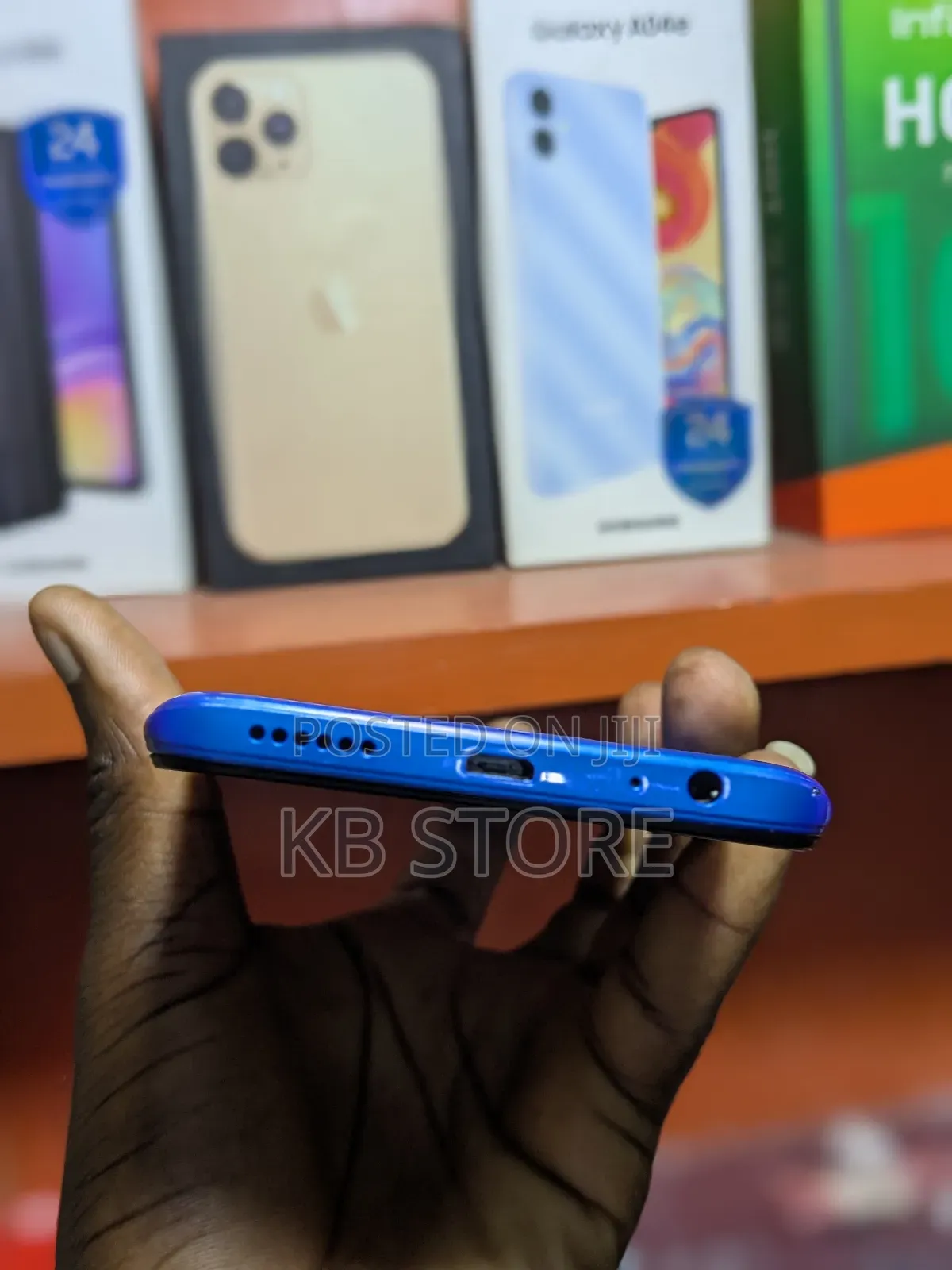 Infinix Hot 12i 64 GB Blue