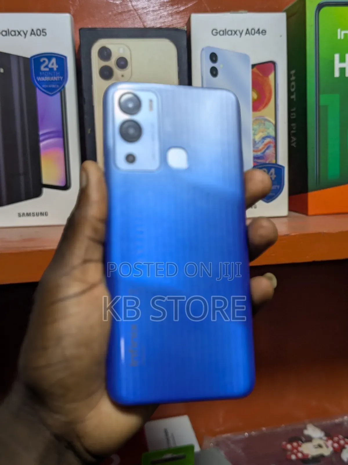 Infinix Hot 12i 64 GB Blue