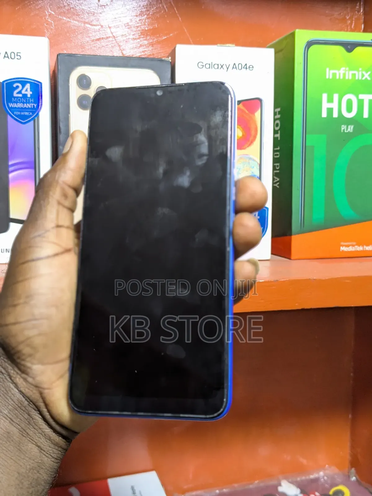 Infinix Hot 12i 64 GB Blue