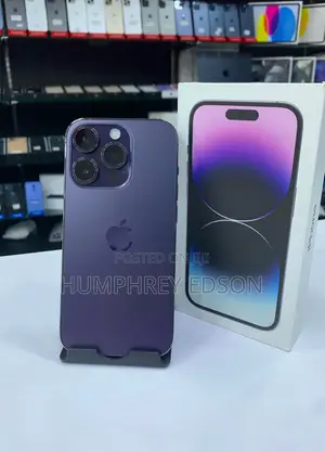New Apple iPhone 14 Pro 256 GB Purple