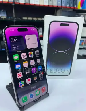 New Apple iPhone 14 Pro 256 GB Purple