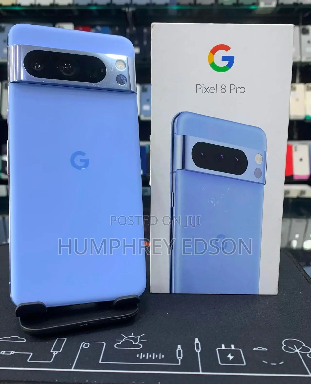 New Google Pixel 8 Pro 128 GB Blue