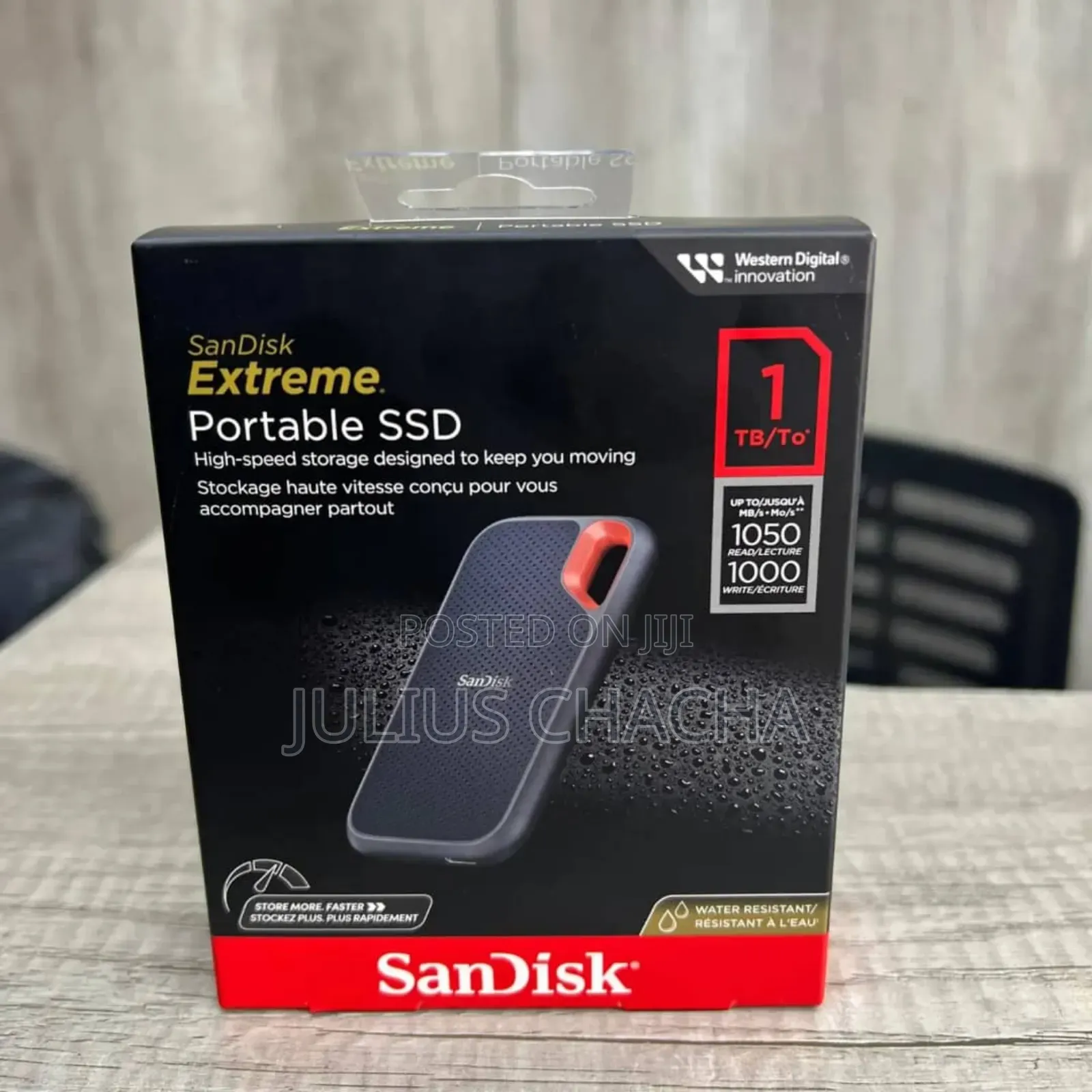 Sandisk Portable SSD