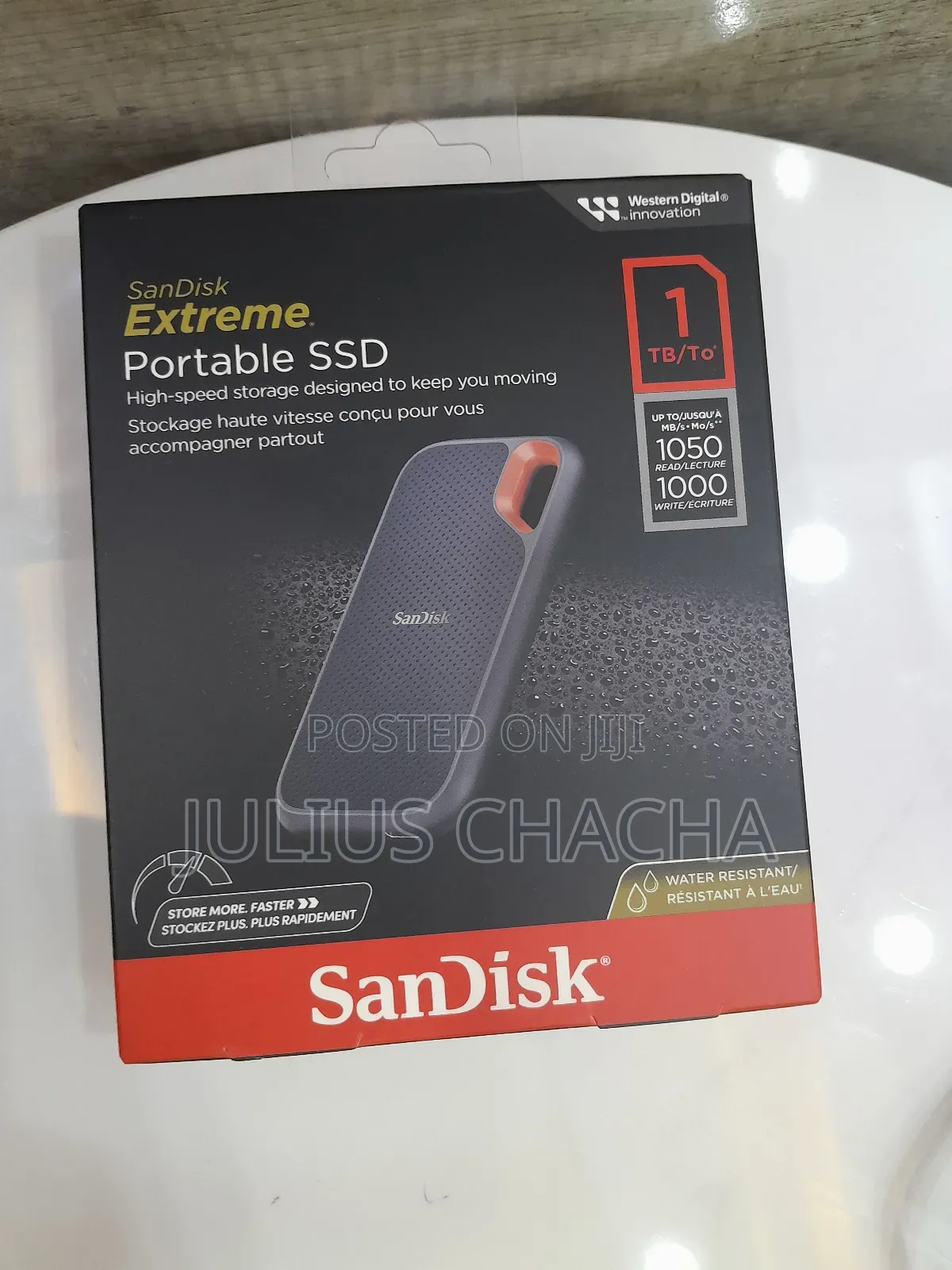 Sandisk Portable SSD