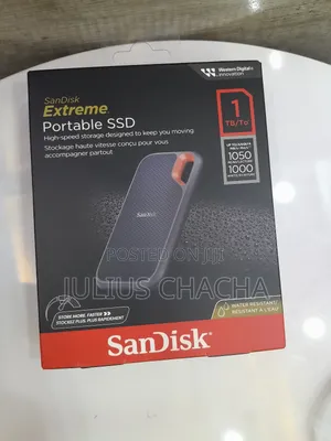 Sandisk Portable SSD
