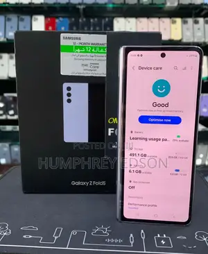 New Samsung Galaxy Z Fold 5 256 GB White
