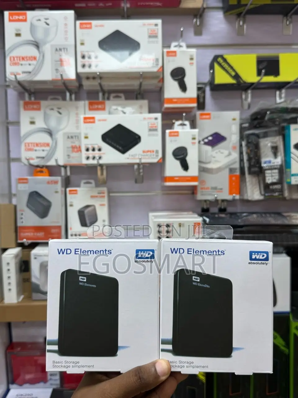 WD Enclosure