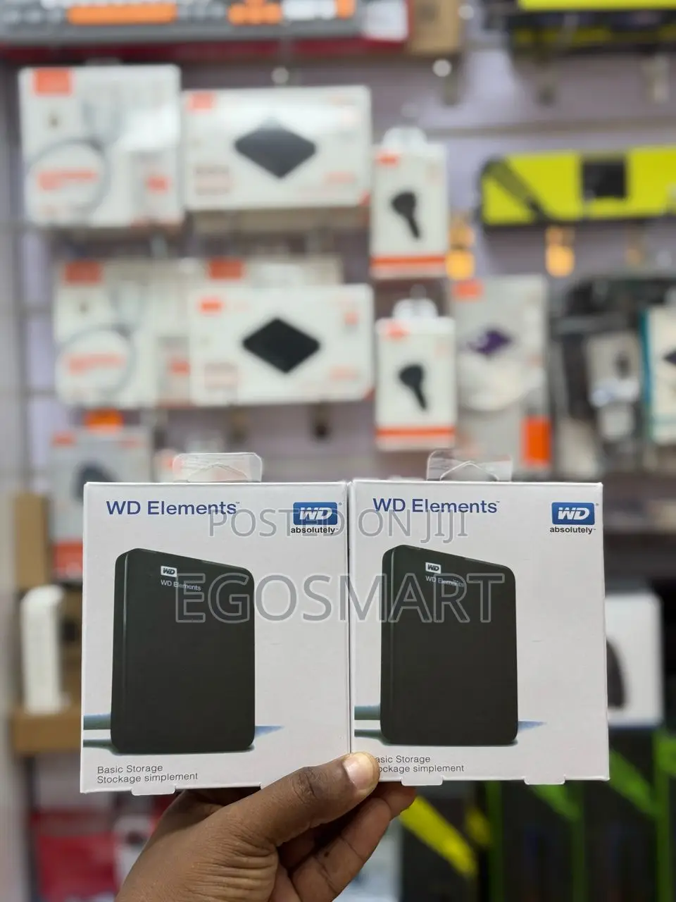 WD Enclosure