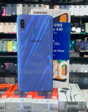 New Samsung Galaxy A30 64 GB Blue