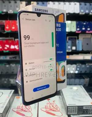 New Samsung Galaxy A30 64 GB Blue