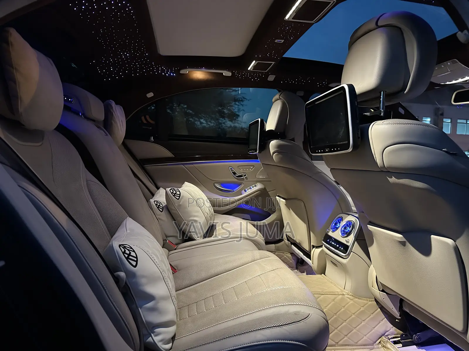 Mercedes-Benz S-Class S 550 2014 Black