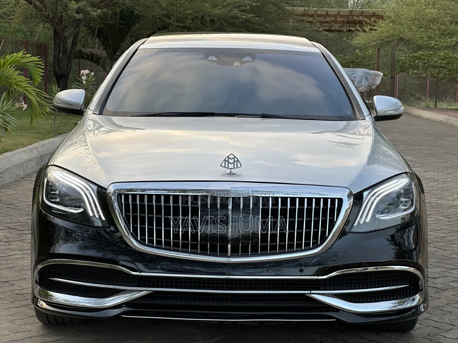 Mercedes-Benz S-Class S 550 2014 Black