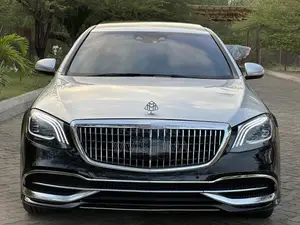 Mercedes-Benz S-Class S 550 2014 Black
