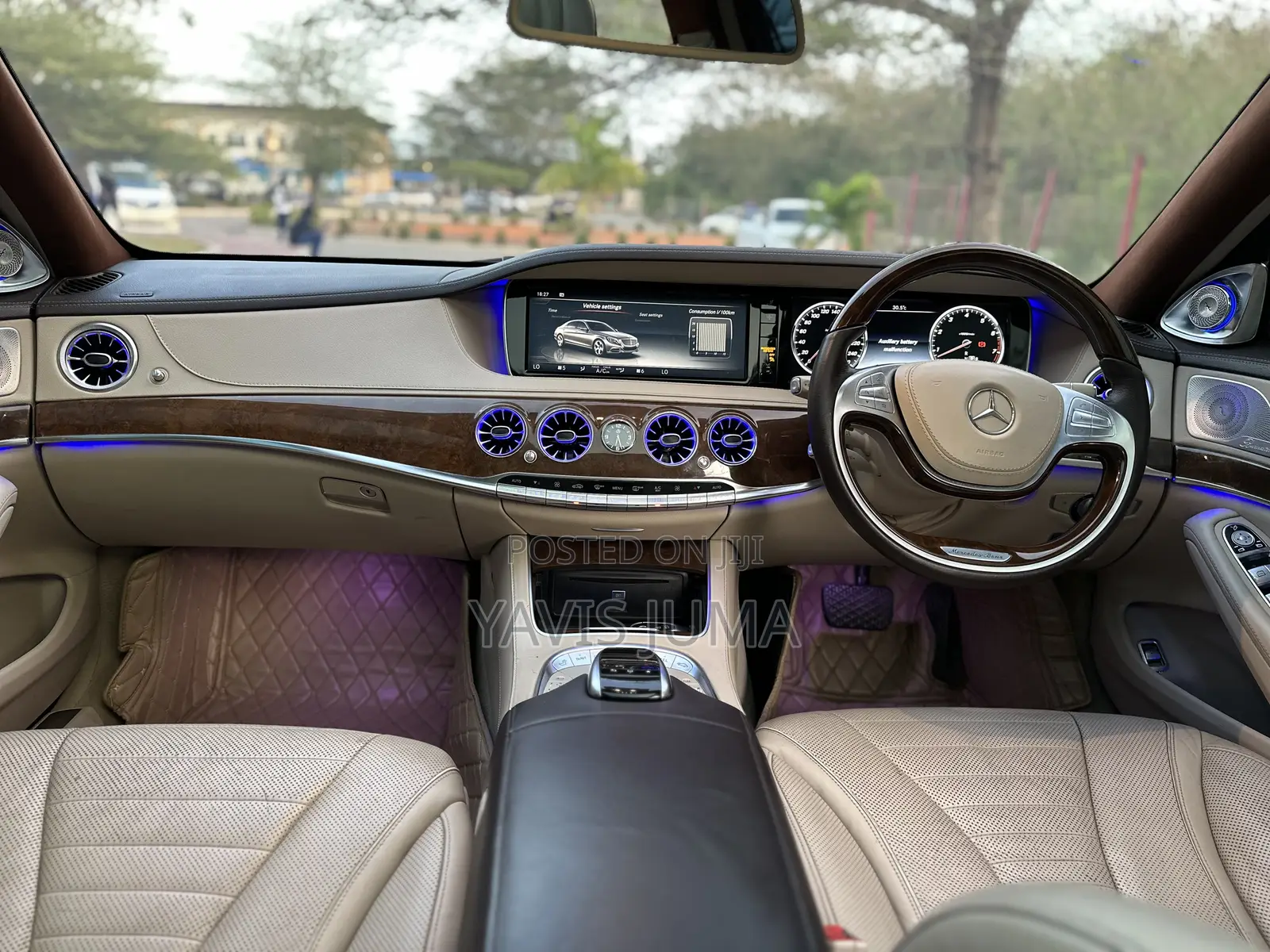 Mercedes-Benz S-Class S 550 2014 Black
