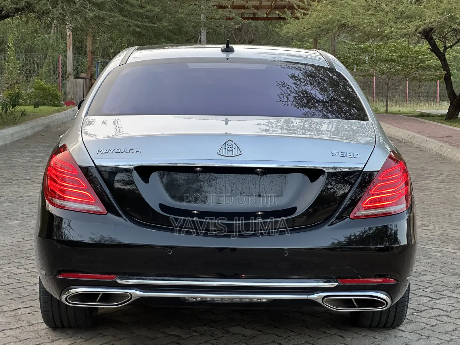Mercedes-Benz S-Class S 550 2014 Black