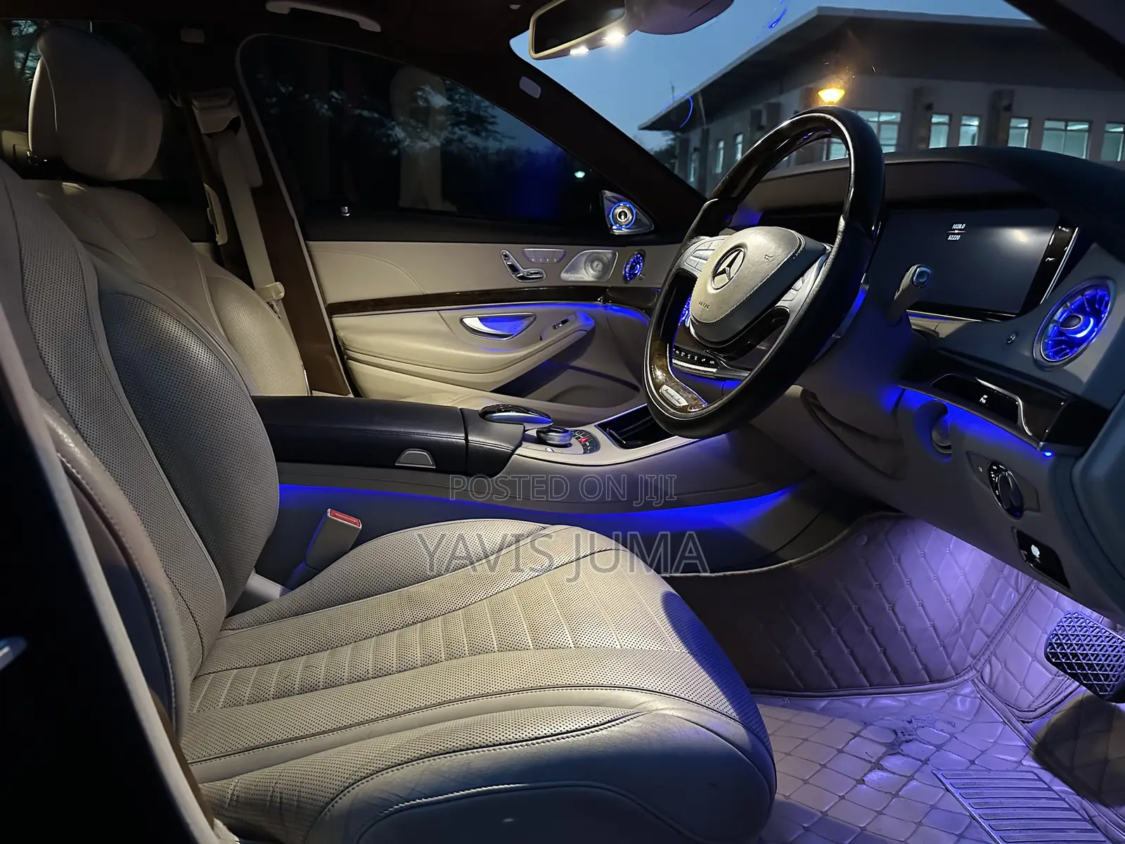 Mercedes-Benz S-Class S 550 2014 Black