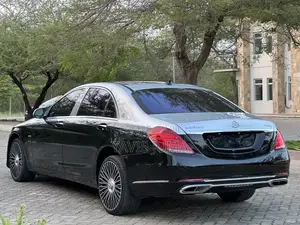 Mercedes-Benz S-Class S 550 2014 Black