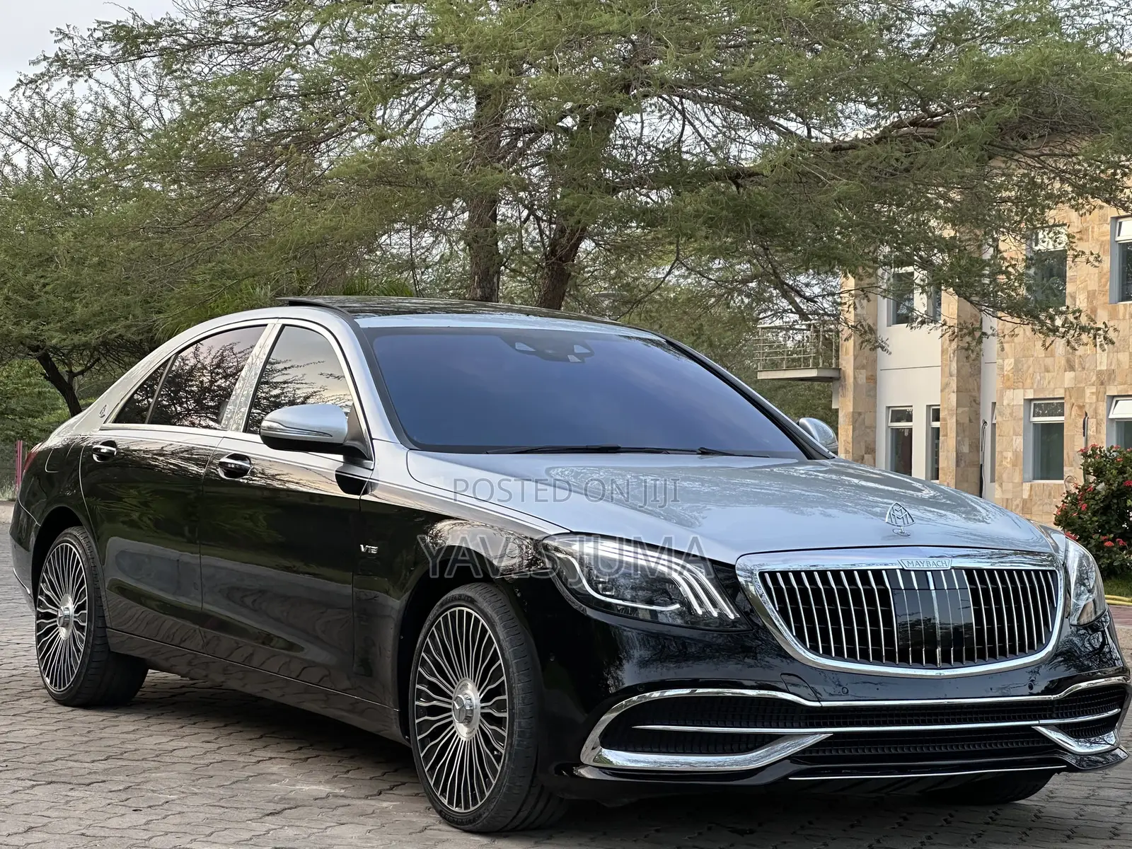 Mercedes-Benz S-Class S 550 2014 Black