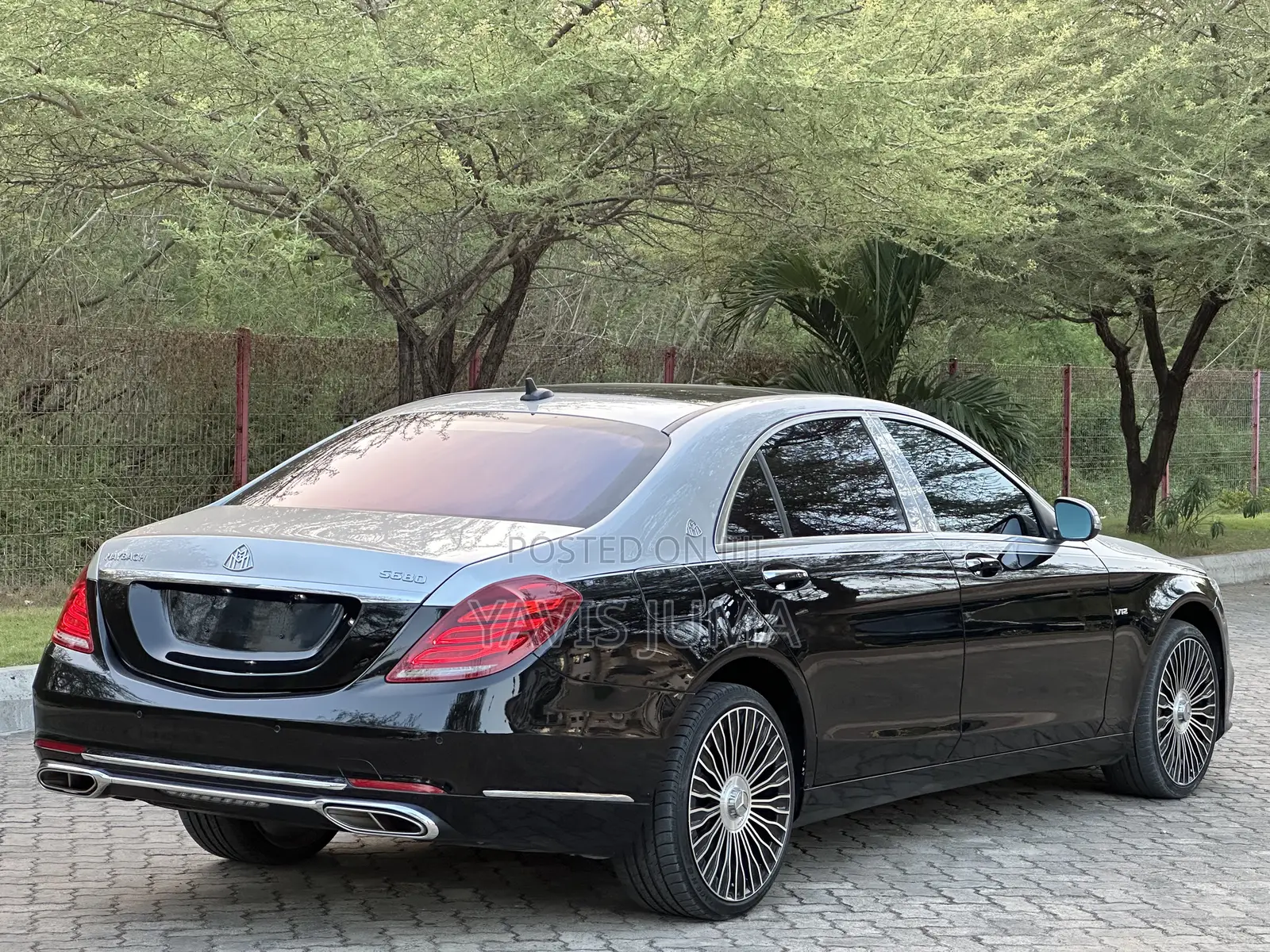 Mercedes-Benz S-Class S 550 2014 Black