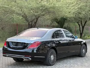 Mercedes-Benz S-Class S 550 2014 Black