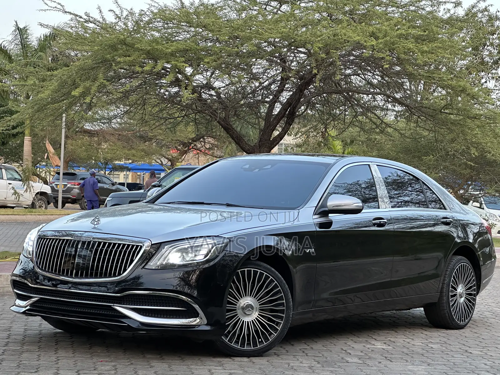 Mercedes-Benz S-Class S 550 2014 Black