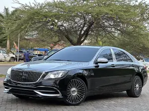 Mercedes-Benz S-Class S 550 2014 Black