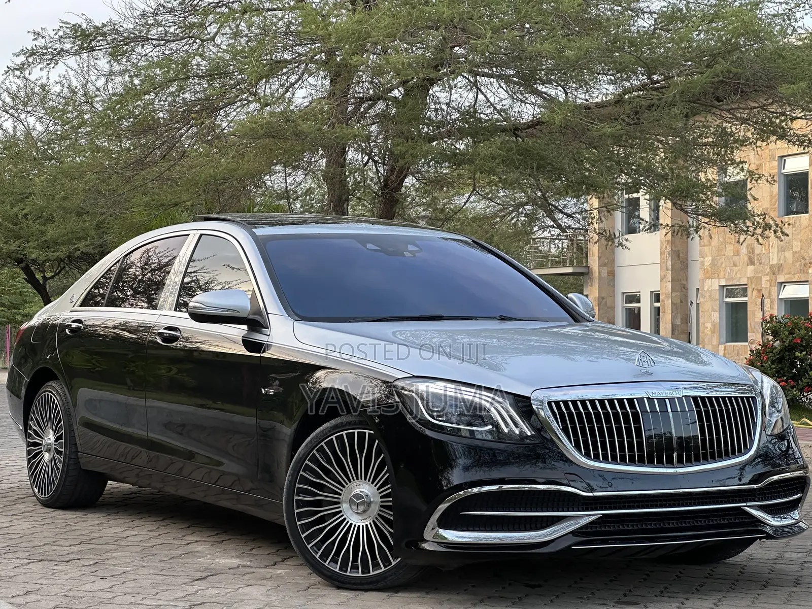 Mercedes-Benz S-Class S 550 2014 Black