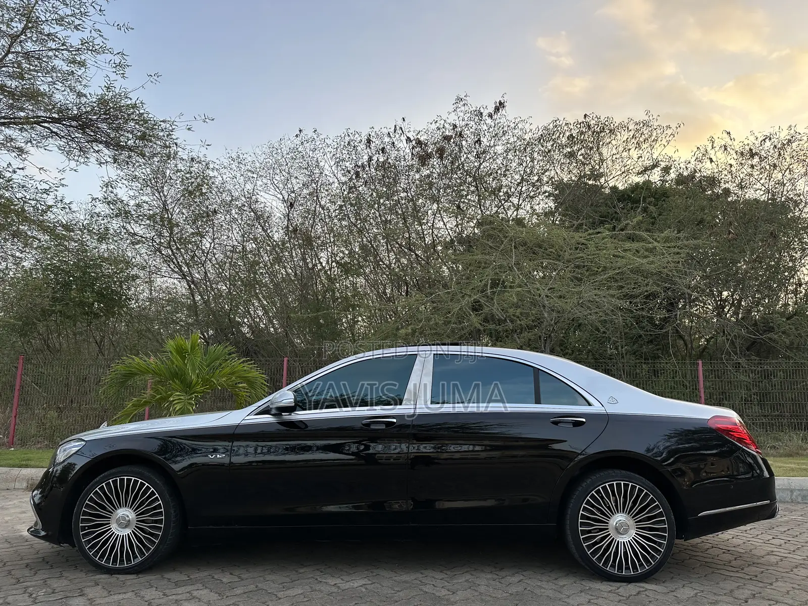 Mercedes-Benz S-Class S 550 2014 Black