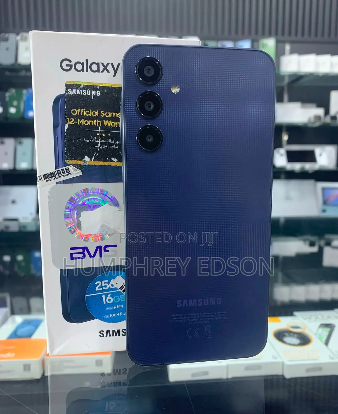 New Samsung Galaxy A25 128 GB Blue