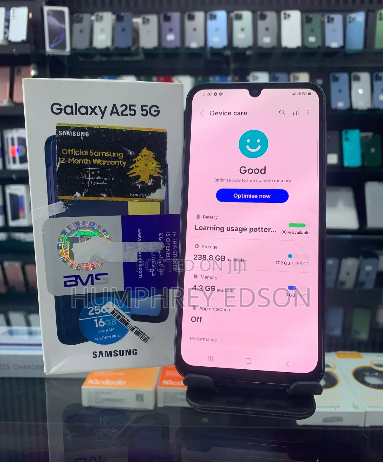 New Samsung Galaxy A25 128 GB Blue