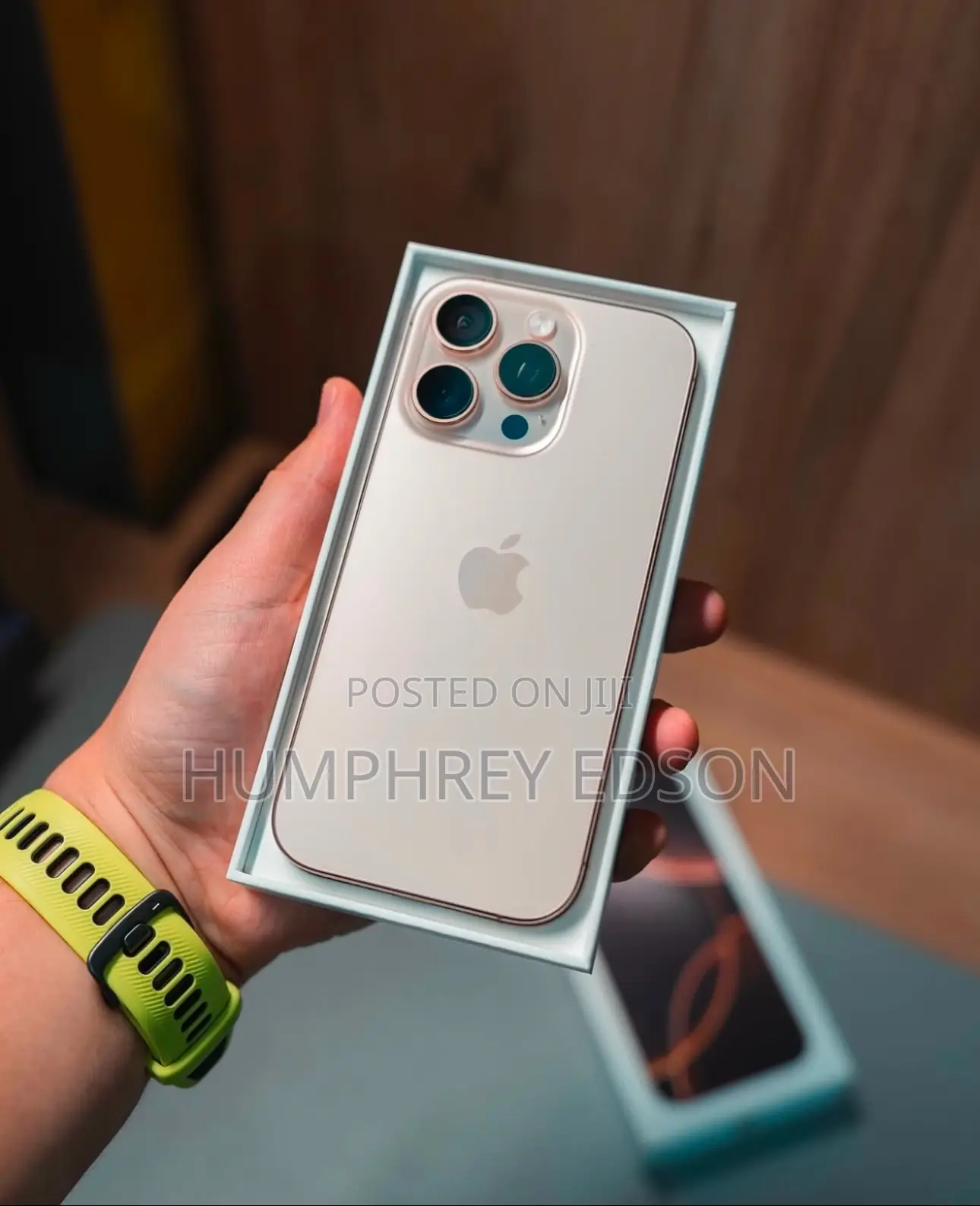 New Apple iPhone 16 Pro 128 GB Pink