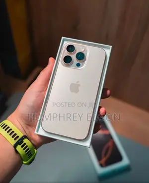 New Apple iPhone 16 Pro 128 GB Pink