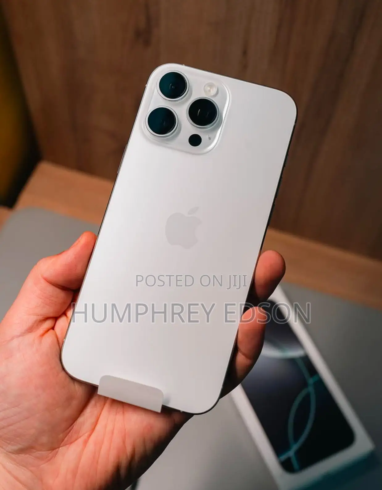 New Apple iPhone 16 Pro Max 256 GB White